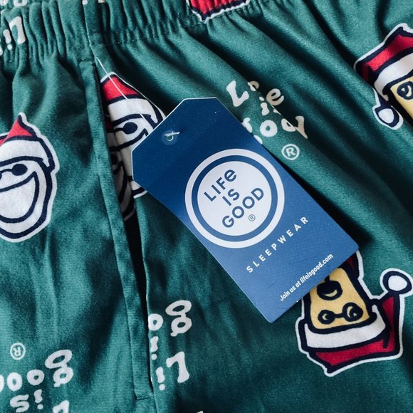 LIFE IS GOOD Men's Lounge/Pajama Pant NWT Size Large - Picture 3 of 7